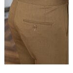 Men's Dress Pants Factory - British Anti-wrinkle Retro Designer Niche