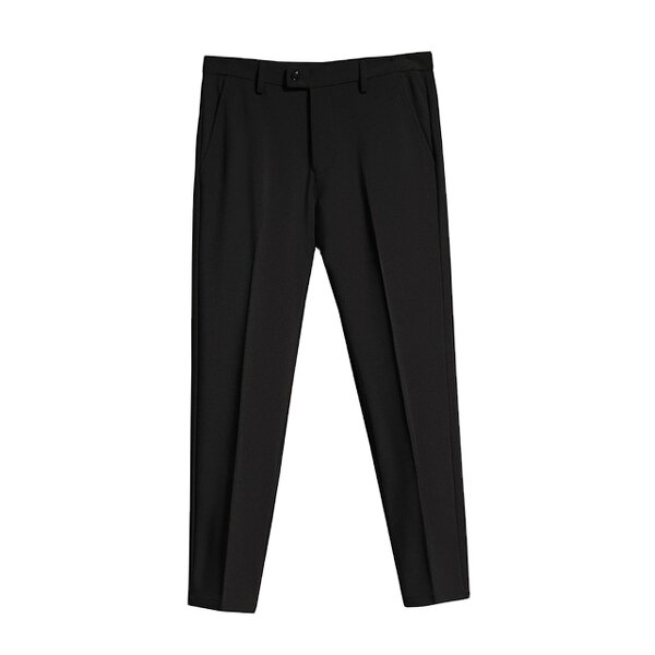 Men's Stretch Pants Factory - New Slim Plus Size Business Casual Wear