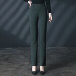 Women's Office Pants Factory - Wholesale Customized High Waist Straight