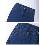 Women's Denim Pants Factory - Custom Fashion High Waist Straight Fit