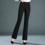 Women's Casual Trousers Factory - Spring Summer Loose Thin High Waist