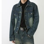 Denim Jacket Factory - Customized Factory Men's Autumn Retro Loose