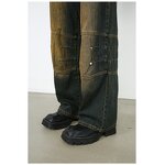 Denim Jacket Set Factory - American Retro Short Cleanfit Slim Fit 2-piece