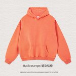 Men's Hoodie Factory - Customized Logo Color Regular Pullover Solid