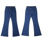 Women's Denim Pants Factory - Custom Fashion High Waist Straight Fit