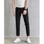 Men's Dress Pants Factory - High Stretch Custom Slim Fit Suit Pants