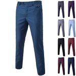 Men's Suit Pants Factory - Slim Fit Straight Formal Casual Chino