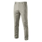 Men's Casual Pants Factory - Autumn Cotton Linen Breathable Straight Leg