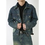 Denim Jacket Factory - Customized Factory Men's Autumn Retro Loose