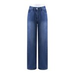 Women's Loose Jeans Factory - Hot Sale Fashionable Wide Leg Floor Pants