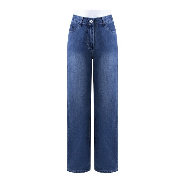 Women's Loose Jeans Factory - Hot Sale Fashionable Wide Leg Floor Pants