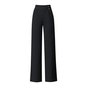 Women's Wide-leg Pants Factory - Korean Style Drape High-waisted Loose