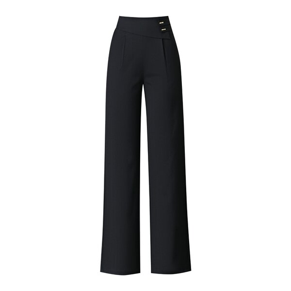 Women's Wide-leg Pants Factory - Korean Style Drape High-waisted Loose