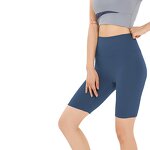 Yoga Leggings Factory - Women's High-Waisted 7-Point Fitness with Stretch