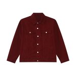 Men's Denim Jacket Factory - OEM Oversized Vintage Printed Distressed