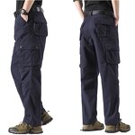 Men's Cargo Pants Factory - Custom Logo Streetwear Style Purple Casual
