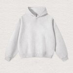 Hooded Sweatshirt Set Factory - Autumn Winter Two-Piece Boxy Short Wide