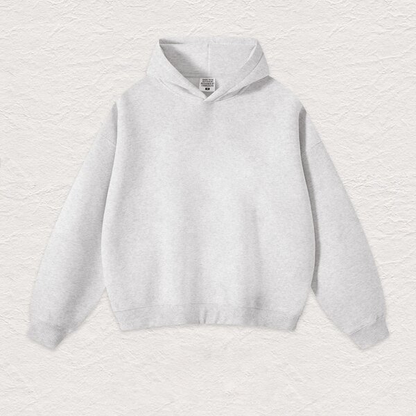 Hooded Sweatshirt Set Factory - Autumn Winter Two-Piece Boxy Short Wide