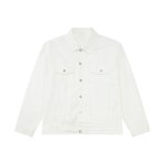 Men's Denim Jacket Factory - OEM Oversized Vintage Printed Distressed