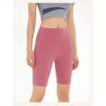 Yoga Leggings Factory - Women's High-Waisted 7-Point Fitness with Stretch
