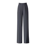 Women's Silk Trousers Factory - Custom Oversize Square Straight Wide Leg