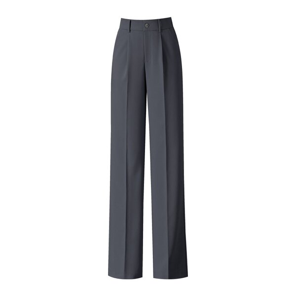 Women's Silk Trousers Factory - Custom Oversize Square Straight Wide Leg