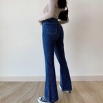 Women's Denim Pants Factory - Custom Fashion High Waist Straight Fit