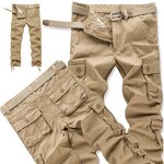 Men's Cargo Pants Factory - Casual Outdoor Jogging Hiking Trousers