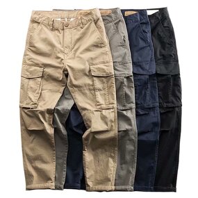 Men's Cargo Pants Factory - Custom Casual Multi Pocket Straight Outdoor