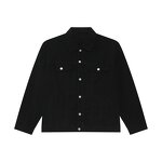 Men's Denim Jacket Factory - OEM Oversized Vintage Printed Distressed