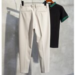 Men's Stretch Pants Factory - New Slim Plus Size Business Casual Wear