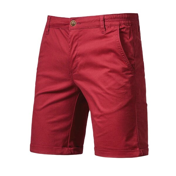 Men's Shorts Factory - Summer Cotton Luxury Casual Business Beach