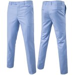 Men's Suit Pants Factory - Slim Fit Straight Formal Casual Chino