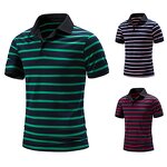 Men's Polo Shirts Factory - Custom Solid Color Plain Blank Pique Polyester