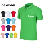 Polyester Polo Shirt Factory - Golf T Shirts Plain Custom Logo Printing