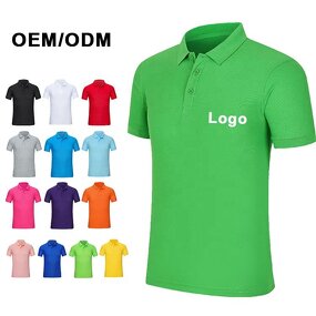 Polyester Polo Shirt Factory - Golf T Shirts Plain Custom Logo Printing