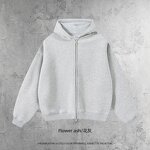 Unisex Tracksuits Factory - Trendy Fleece-Lined Heavyweight Oversized Set