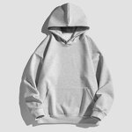 Unisex Hoodie Factory - Casual Cotton Loose Fashion Hooded Sports Jogging