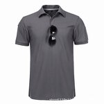 Men's Tactical Polo Shirt Factory - High Quality Cargo Outdoor Custom