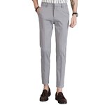 Men's Elastic Pants Factory - Spring Autumn Casual Fashion Slim Fit