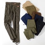 Men's Cargo Pants Factory - Casual Outdoor Jogging Hiking Trousers