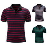 Men's Polo Shirts Factory - Custom Solid Color Plain Blank Pique Polyester