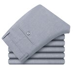 Men's Linen Pants Factory - Sustainable Straight Thin Stretch Breathable