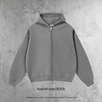 Unisex Tracksuits Factory - Trendy Fleece-Lined Heavyweight Oversized Set