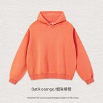 Vintage Hooded Sweatshirt Factory - Hip-Hop Washed Distressed Heavyweight