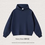 Hooded Sweatshirt Set Factory - Autumn Winter Two-Piece Boxy Short Wide