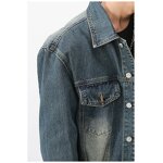 Denim Jacket Factory - Customized Factory Men's Autumn Retro Loose