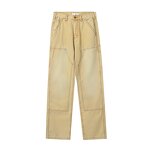 Carpenter Jeans Factory - Men's Heavyweight Solid Double Knee Work Denim