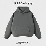 Oversized Hoodie Factory - Hot Sale Vintage Drop Shoulder Plus Size
