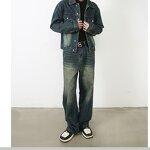 Denim Jacket Factory - Customized Factory Men's Autumn Retro Loose